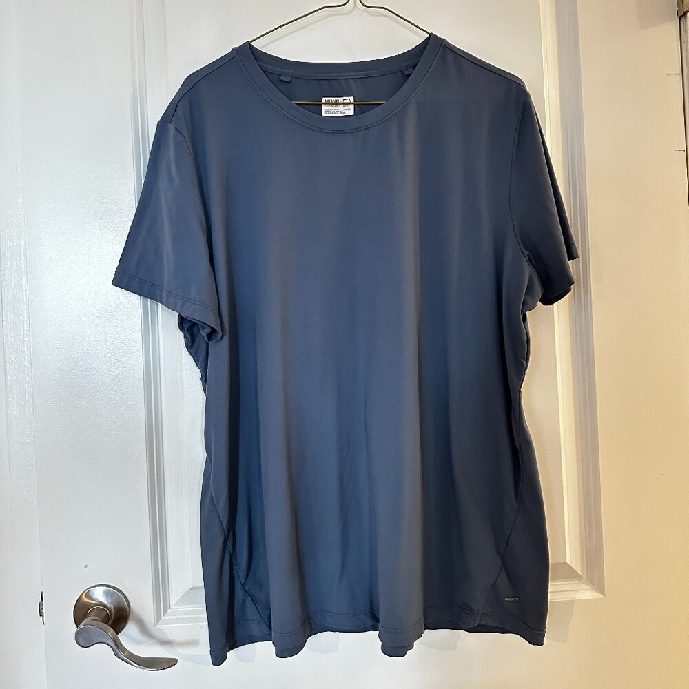 SALE Women's Mondetta Short Sleeve Tee Size xxl NWOT